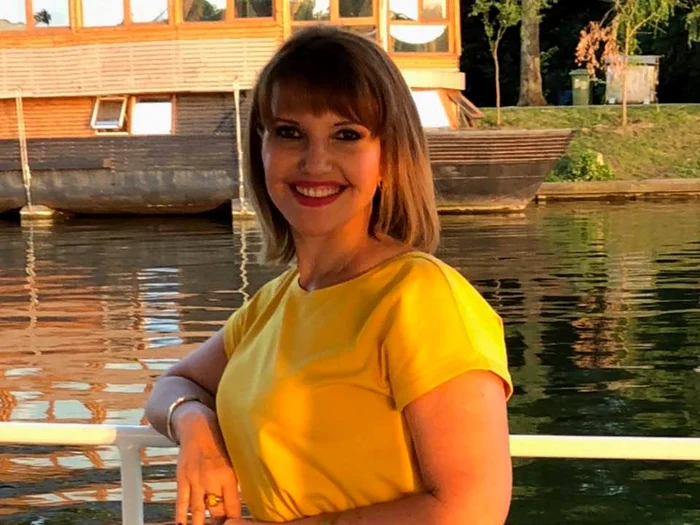 Doina Gradea, șefa TVR, alături de delegația României la Jocurile Europene de la MinskFoto: Facebook