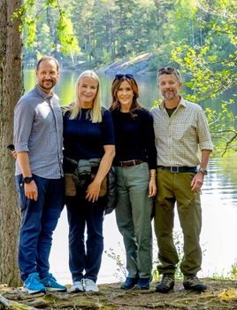 Mary, Frederik, Haakon și Mette Marit, Profimedia