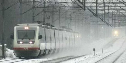 Trenul intercity spre Bucureşti nu va circula de Crăciun