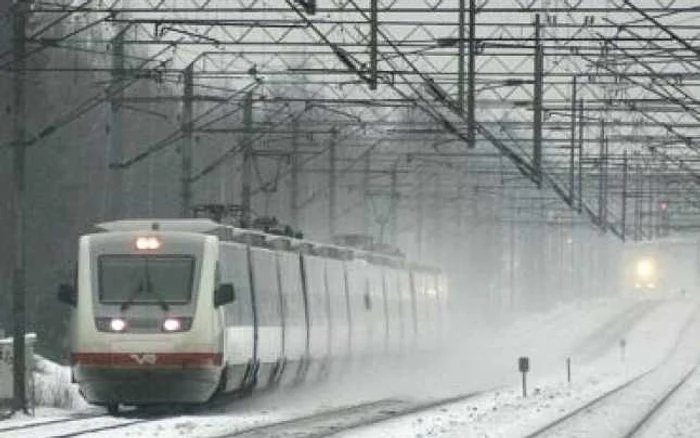 Trenul intercity spre Bucureşti nu va circula de Crăciun