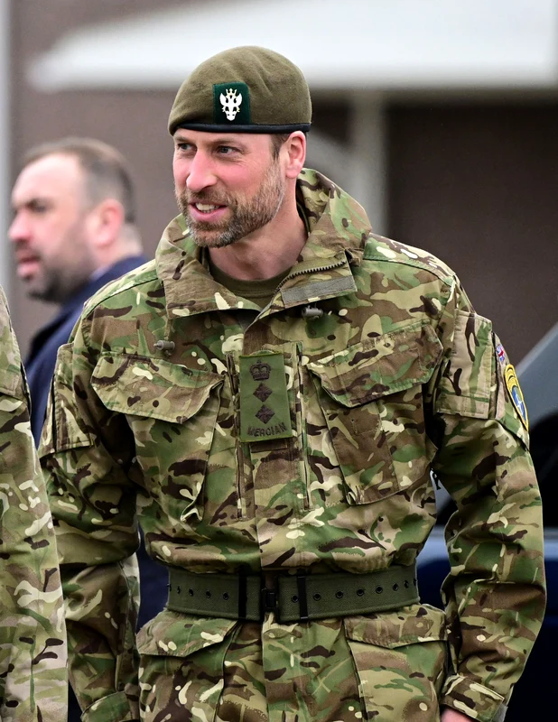 Prințul William în vizită în Estonia, GettyImages