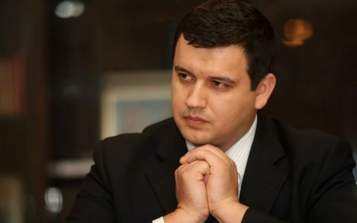 Eugen Tomac este un colaborator apropiat al Presedintelui Trăian Băsescu FOTO Arhivă Adevărul