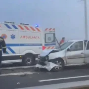 accident dn3 FOTO radioconstanta.ro
