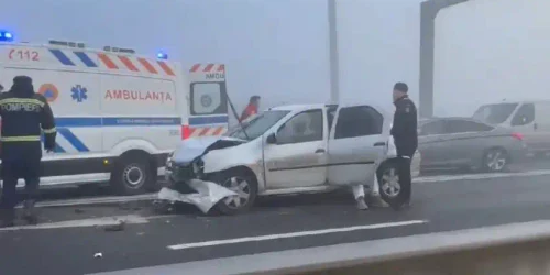 accident dn3 FOTO radioconstanta.ro