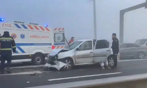 accident dn3 FOTO radioconstanta.ro