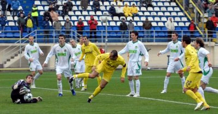 În ultima confruntare de pe „Tineretului“, FC Braşov şi FC Vaslui au terminat la egalitate, scor 0-0