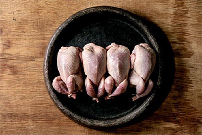 O delicatesă: carnea de prepeliţă