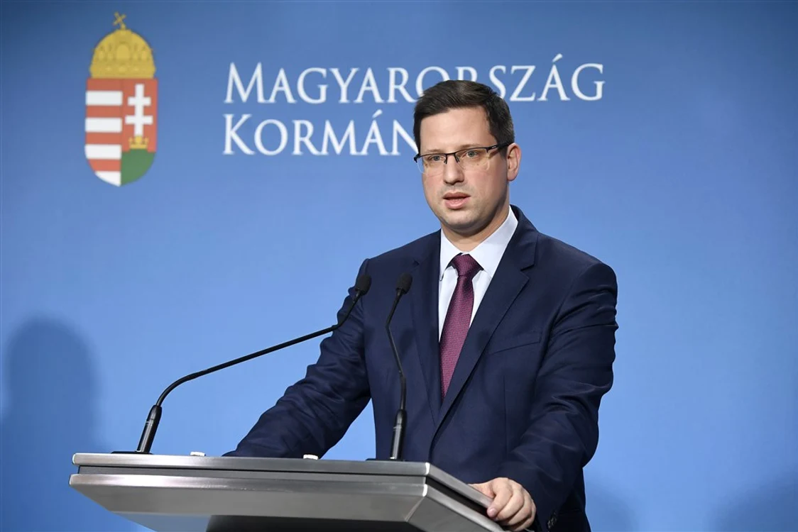 Gergely Gulyas FOTO EPA-EFE
