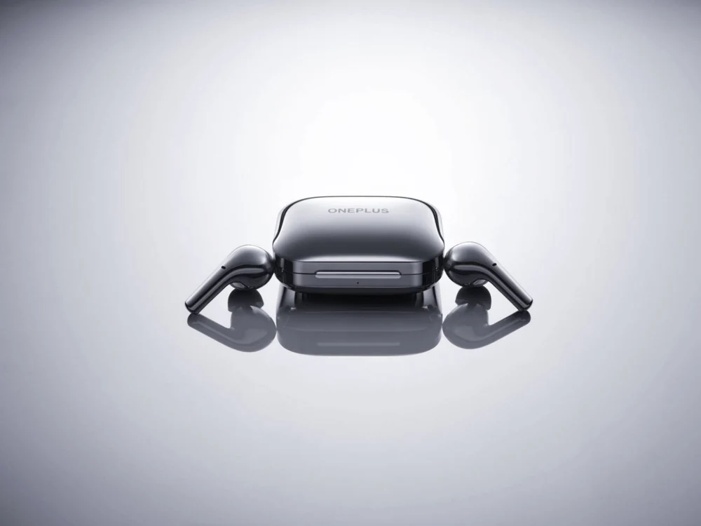 Casti OnePlus Buds Pro Radiant Silver