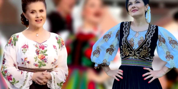 Niculina Stoican şi Olguţa Berbec / Foto Fanatik via Click