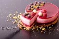 Tort cu crema de branza si zmeura  Sursa foto shutterstock 393996817 jpg