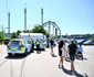 Accident de roller-coaster, în Suedia Foto: Twitter
