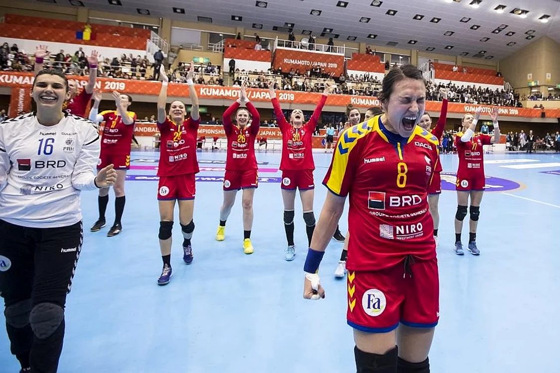 
    Cristina Neagu ocupă locul 3 în clasamentul golgheterelor, cu 40 de goluriFoto: IHF  