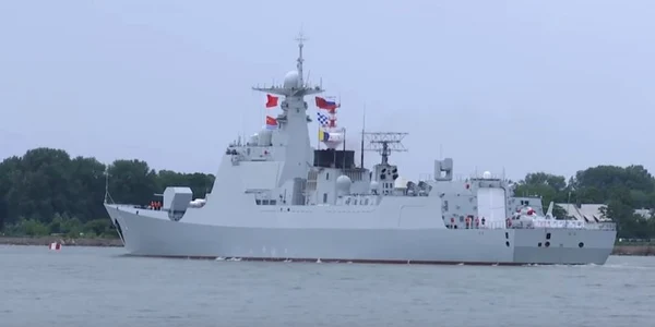 Nava militara chineza mobilizata in Marea Baltica FOTO Captura YouTube
