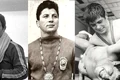 Ion Cernea a fost campion naţional la lupte greco romane jpeg