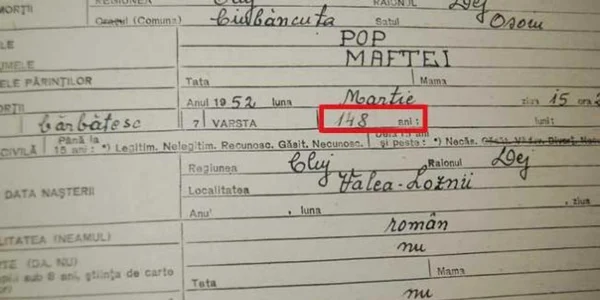 certificat nastere
