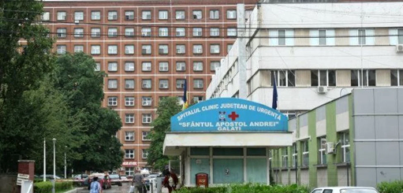 Spitalul de Urgenţă din Galaţi Foto: arhivă Adevărul