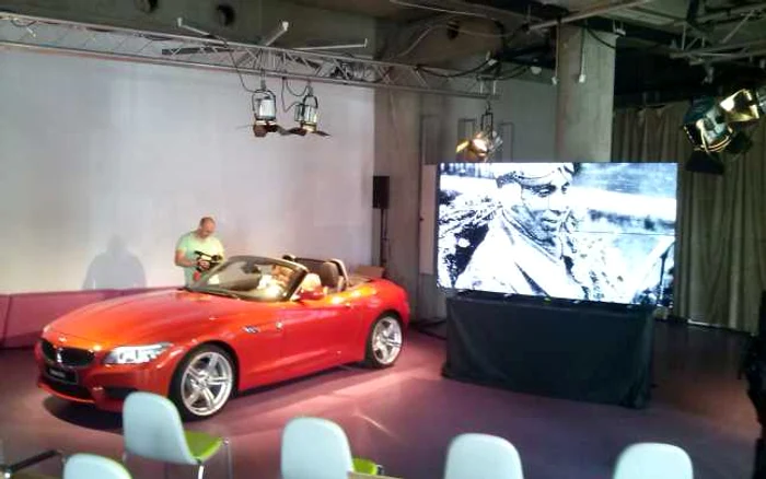 BMW Z4 şi Marin Dumitrescu
