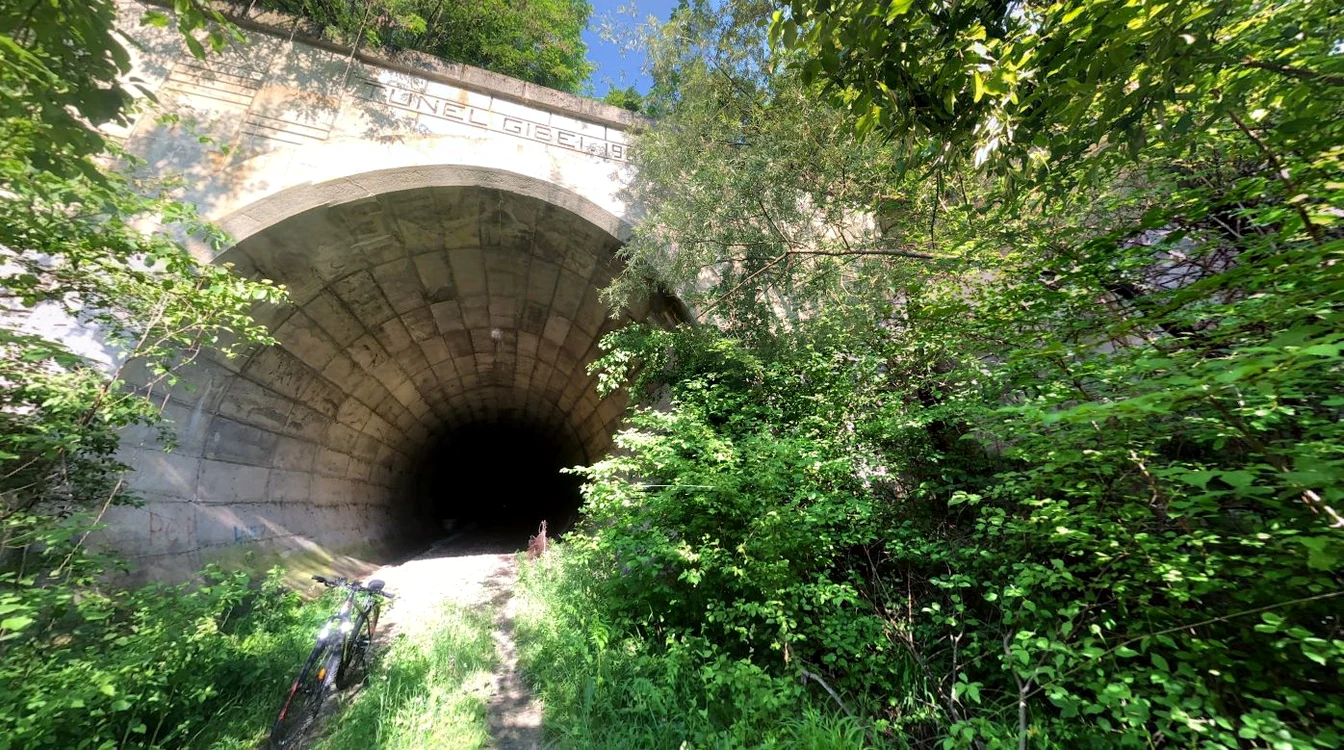 Tunelul Gibei. Foto: Google Maps