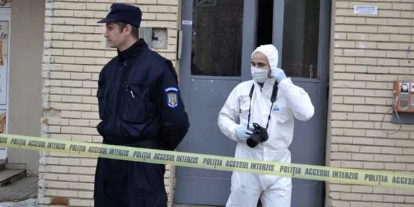 Jaf armat pe strada Ştefan cel Mare din municipiul Bacău