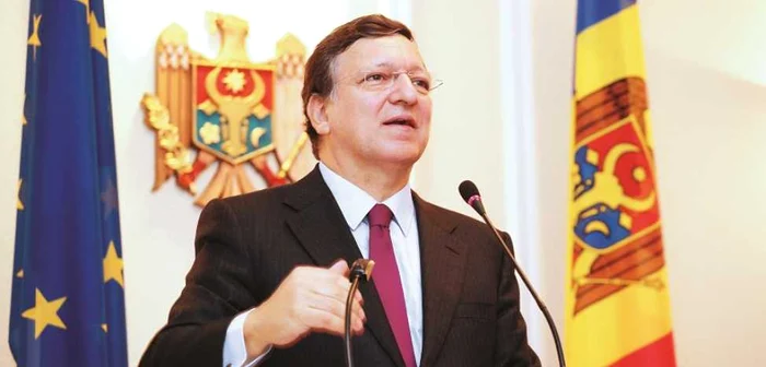 Preşedintele Comisiei Europene, Jose Manuel Barroso, se află pentru două zile la Chişinău Foto: Adevărul