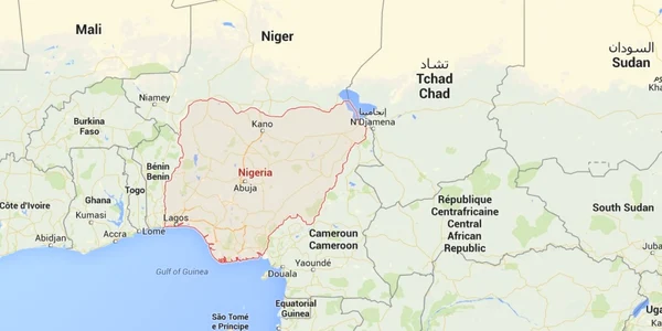 harta nigeria