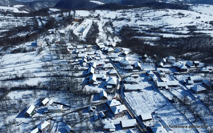 Satul Cerișor. Foto: Daniel Guță