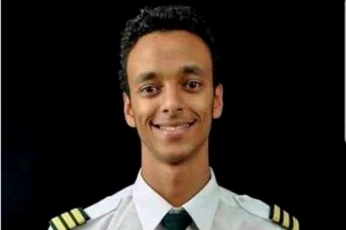 
    Yared Getachew era un pilot experimentatFoto: CNN  