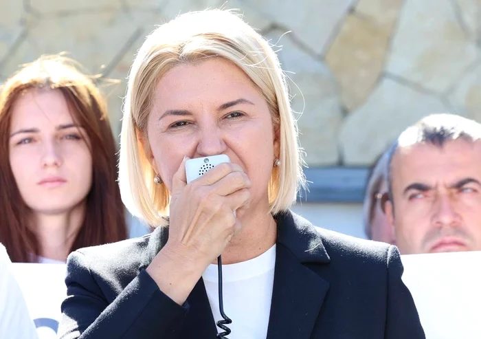 Irina Vlah nu poate călători timp de cinci ani în Lituania. FOTO: Facebook