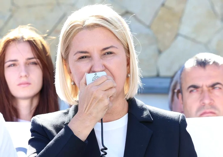 Irina Vlah nu poate călători timp de cinci ani în Lituania. FOTO: Facebook