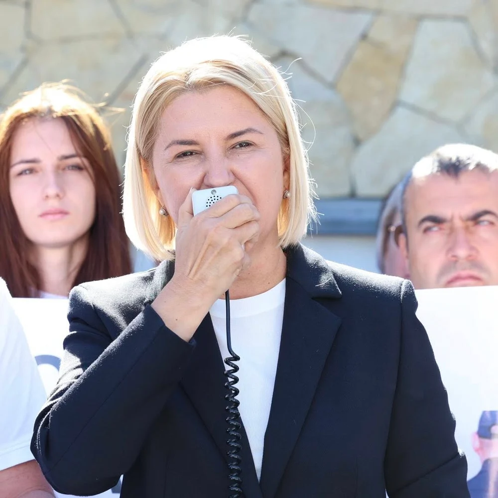 Irina Vlah, unul dintre liderii Blocului Patriotic de la Chișinău, interzisă în Lituania din cauza legăturilor sale cu Rusia