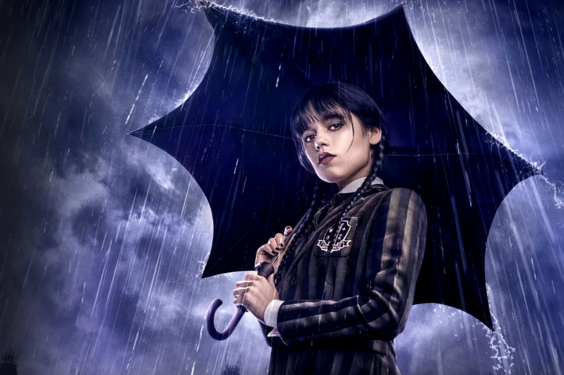 Serialul Wednesday FOTO Netflix