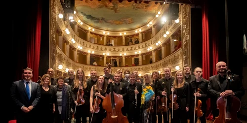 Un concert susţinut de Orchestra Naţională de Cameră „Soliştii din Kiev”