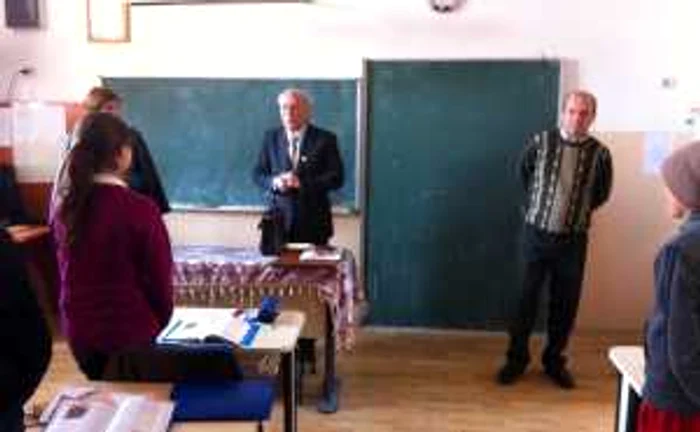 Imagine de la manifestare