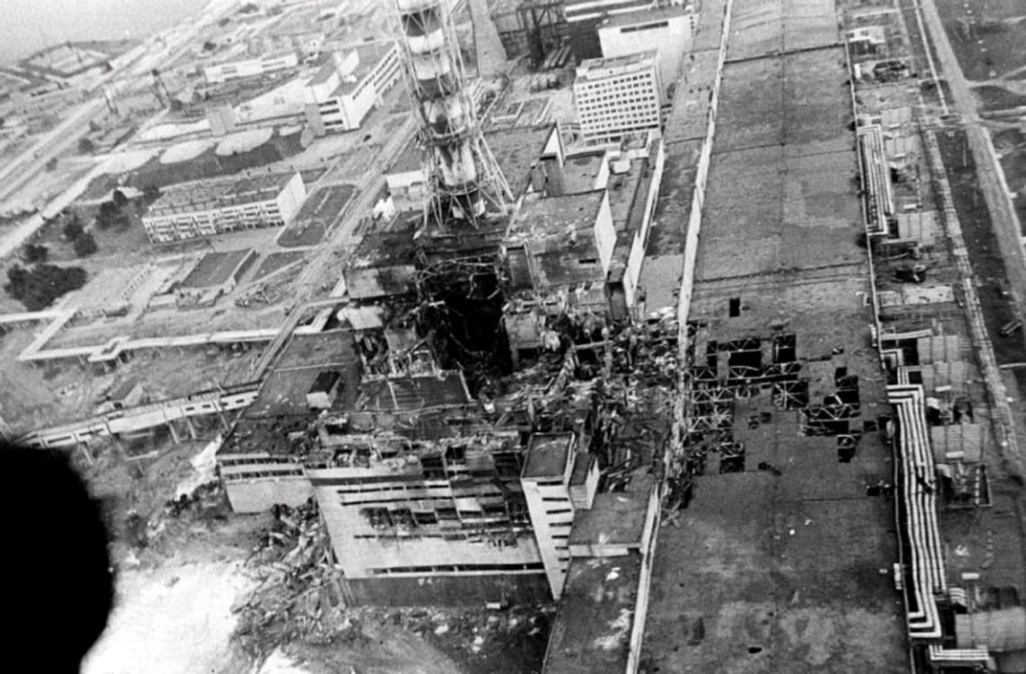 Accidentul de la centrala nucleară de la Cernobîl. FOTO © International Atomic 