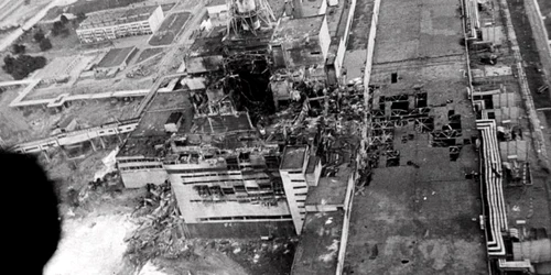 Accidentul de la centrala nucleară de la Cernobîl (© International Atomic Energy Agency)