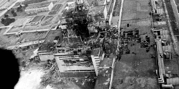 Accidentul de la centrala nucleară de la Cernobîl (© International Atomic Energy Agency)