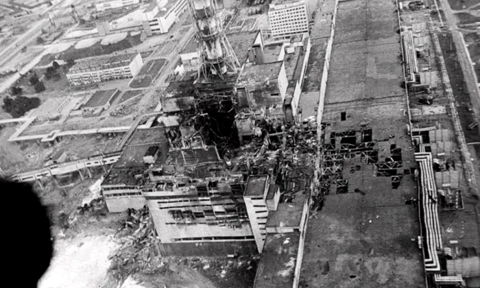 Accidentul de la centrala nucleară de la Cernobîl (© International Atomic Energy Agency)