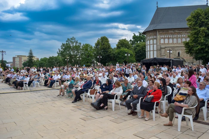 Instantaneu de la Zilele Orașului Piatra Neamț FOTO Facebook