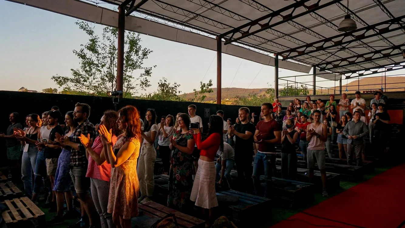 FOTO: festivalul Curtea Artiștilor