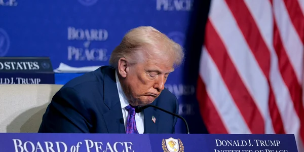 Donald Trump FOTO AFP