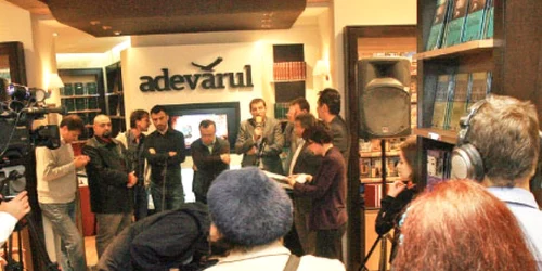 Cea mai mare Librărie Adevărul se află lângă Piaţa Universităţii (str. Doamnei nr. 27 – 29) Foto: Adevărul