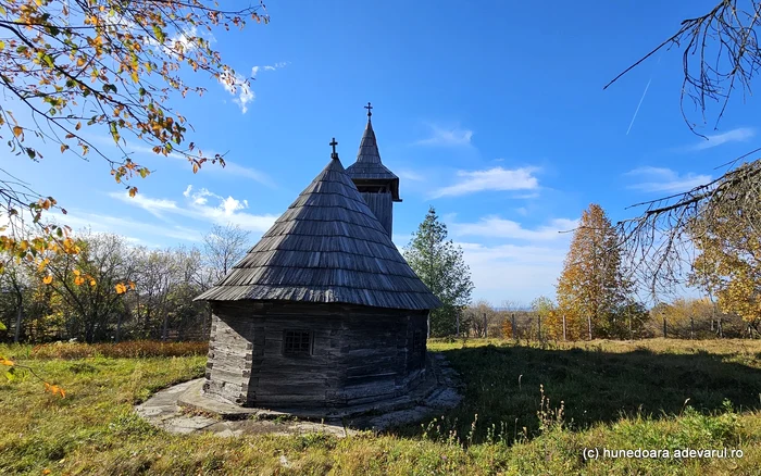 Biserica din satul Boia Bârzii. Foto: Daniel Guță. ADEVĂRUL