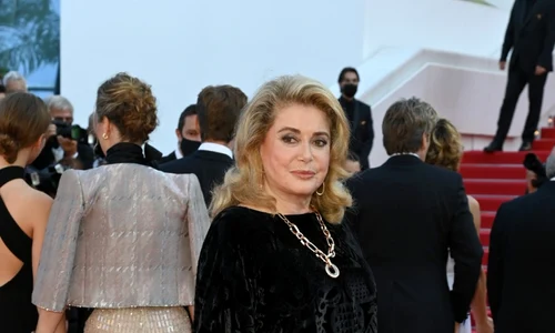 Catherine Deneuve. Foto Gettyimages