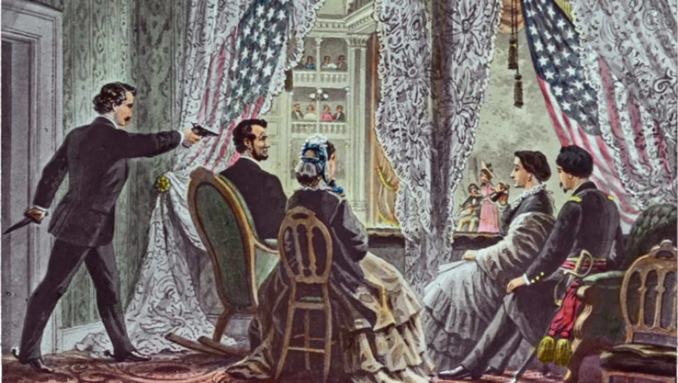 
    Citește povestea asasinării lui Abe Lincoln pe site-ul historia.ro. Cel de-al 16-lea preşedinte American a fost împușcat în cap la 14 aprilie 1865foto: historia.ro  