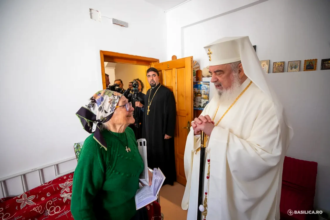 Patriarhul Daniel a vizitat mănăstirea Cristiana FOTO basilica.ro