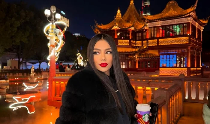 O româncă din China a spus câți bani cheltuie pe zi, ca studentă / foto: Instagram