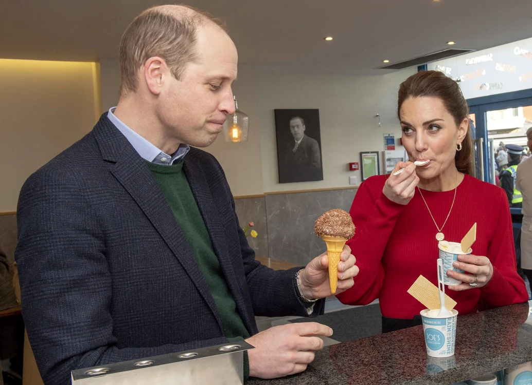 Prințesa Catherine nu refuză un desert delicios niciodată.