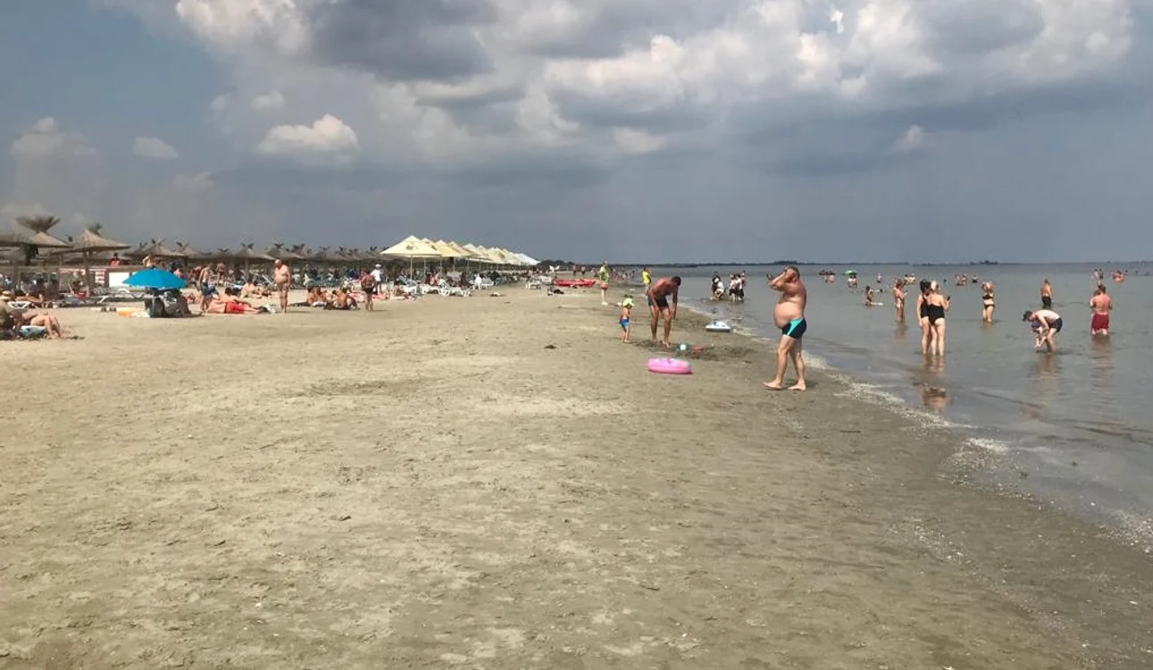 Plaja Sulina FOTO: Călin Gavrilaș