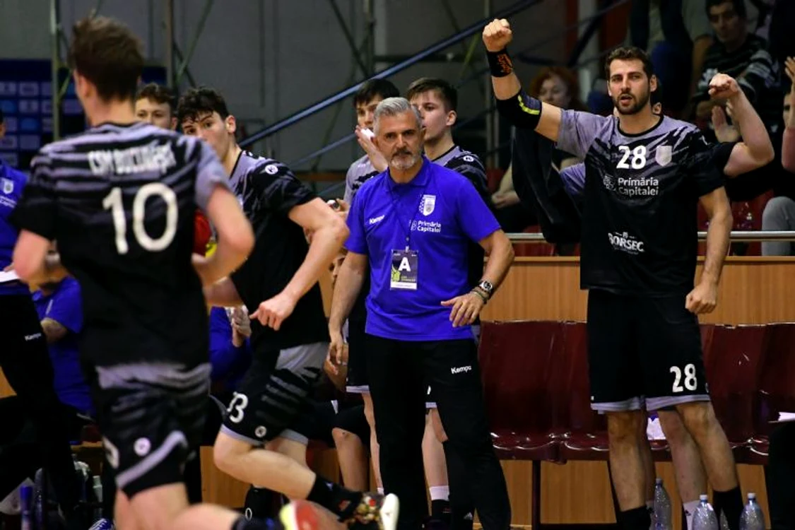 
    CSM Bucuresti e gata pentru returul finalei Cupei Challenge la handbal masculin  